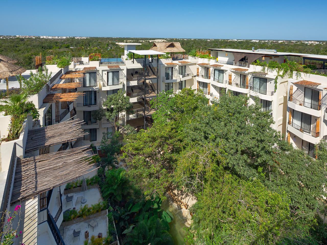 Naala Tulum Hotel Екстериор снимка